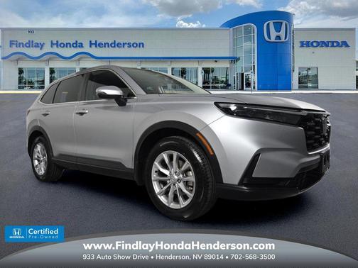 sparkle silver metallic 2023 Honda CR-V EX