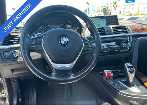Mineral Gray Metallic 2018 BMW 430 Gran Coupe i xDrive