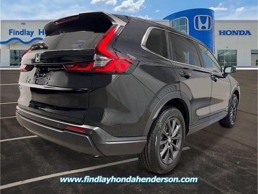 2026 Honda CR-V EX-L AWD