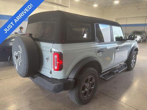 Cactus Gray 2023 Ford Bronco Big Bend