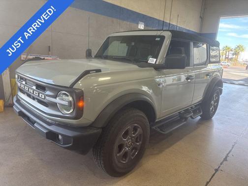 Cactus Gray 2023 Ford Bronco Big Bend