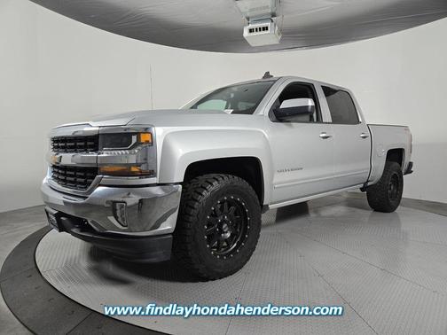 2018 Chevrolet Silverado 1500 1LT