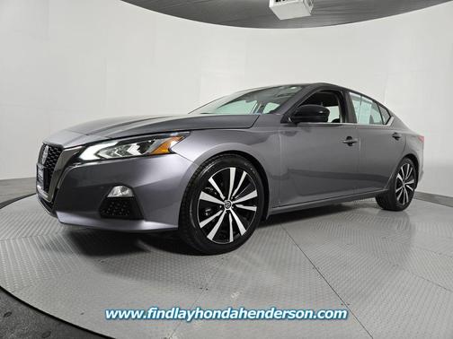 2021 Nissan Altima SR FWD