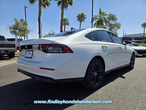 2025 Honda Accord Sport SE 1.5T