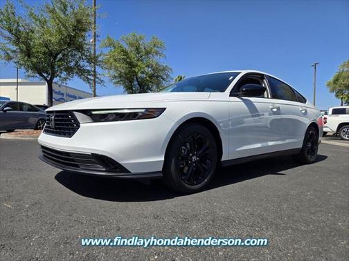 2025 Honda Accord Sport SE 1.5T