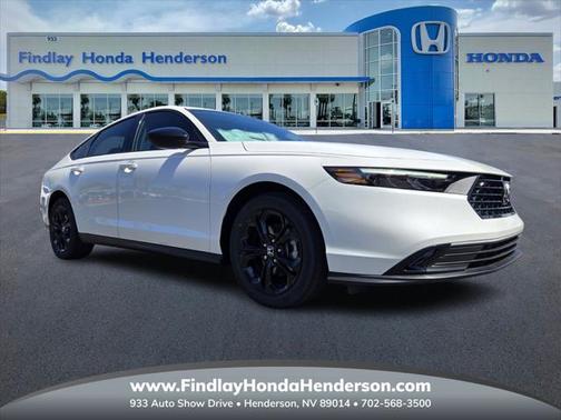2025 Honda Accord Sport SE 1.5T