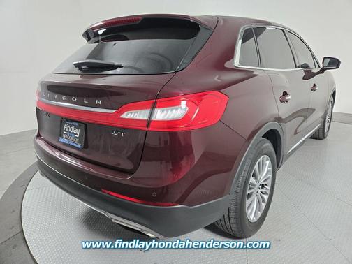 2018 Lincoln MKX Select