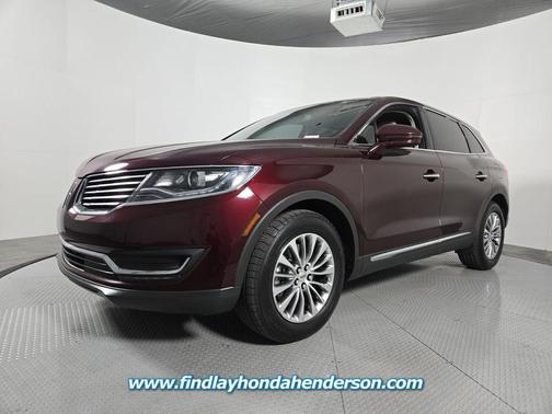 2018 Lincoln MKX Select