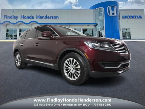 2018 Lincoln MKX Select