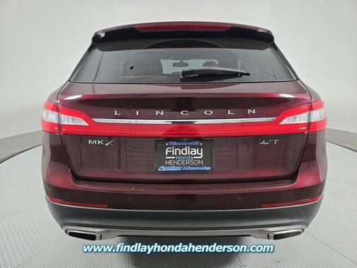 2018 Lincoln MKX Select