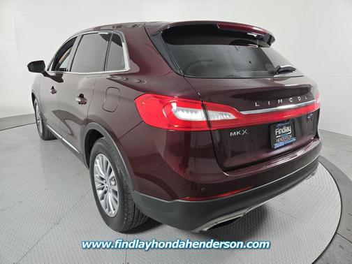 2018 Lincoln MKX Select