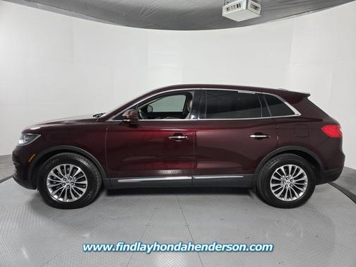 2018 Lincoln MKX Select