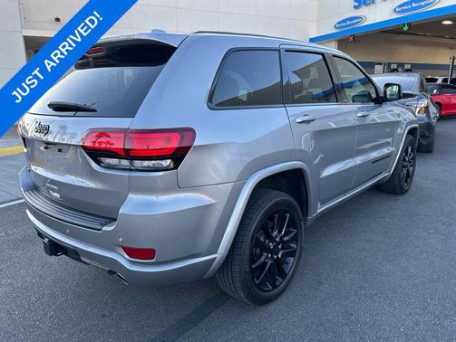 Billet Silver Metallic Clearcoat 2020 Jeep Grand Cherokee Altitude