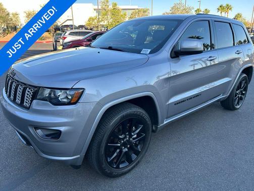 Billet Silver Metallic Clearcoat 2020 Jeep Grand Cherokee Altitude