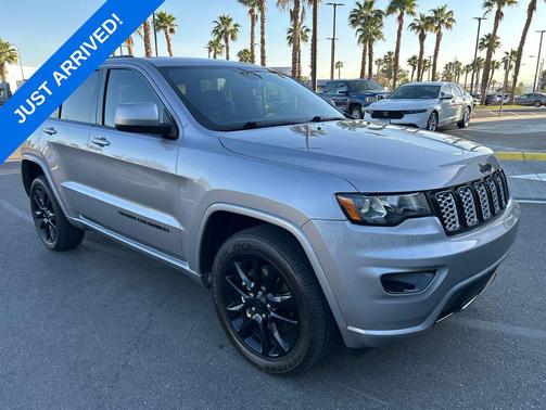 Billet Silver Metallic Clearcoat 2020 Jeep Grand Cherokee Altitude