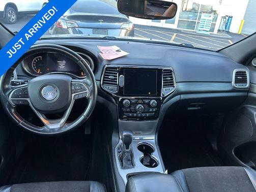 Billet Silver Metallic Clearcoat 2020 Jeep Grand Cherokee Altitude