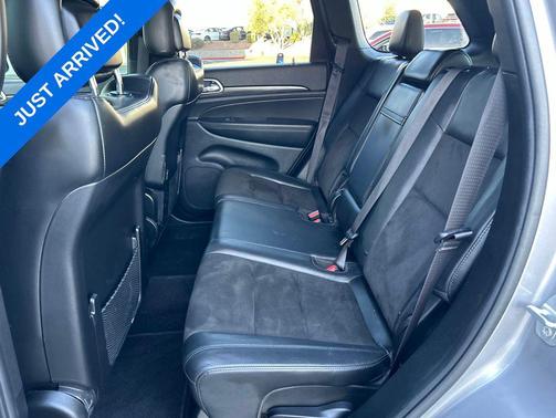 Billet Silver Metallic Clearcoat 2020 Jeep Grand Cherokee Altitude