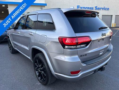Billet Silver Metallic Clearcoat 2020 Jeep Grand Cherokee Altitude