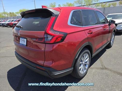 2025 Honda CR-V EX-L AWD