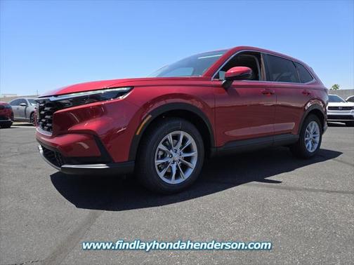 2025 Honda CR-V EX-L AWD
