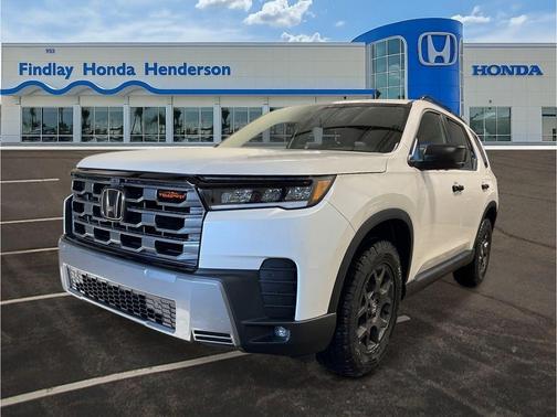 2026 Honda Pilot TrailSport