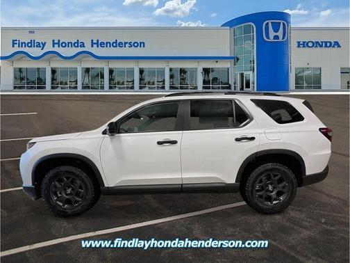 2026 Honda Pilot TrailSport