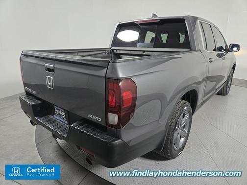 2023 Honda Ridgeline RTL