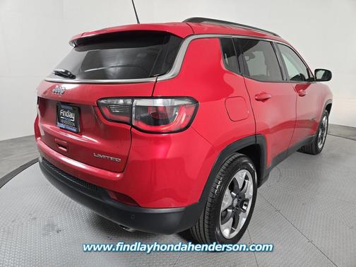2018 Jeep Compass Limited