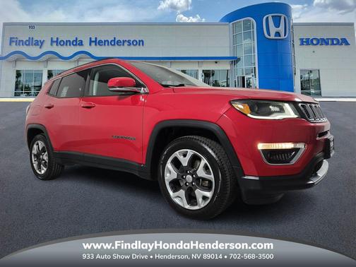 2018 Jeep Compass Limited
