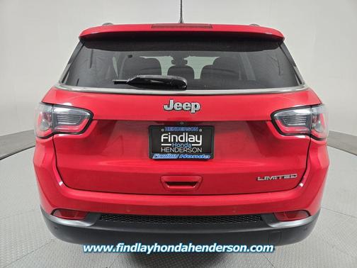 2018 Jeep Compass Limited