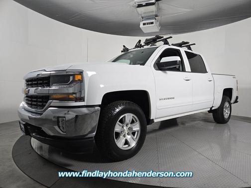 2017 Chevrolet Silverado 1500 1LT
