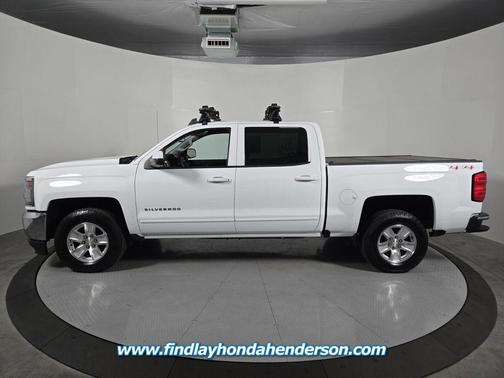 2017 Chevrolet Silverado 1500 1LT