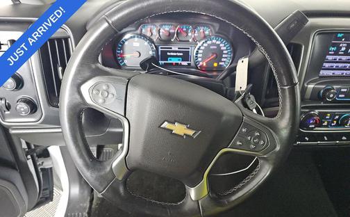 2017 Chevrolet Silverado 1500 1LT