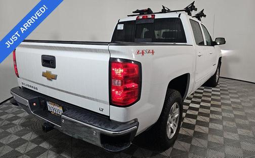 2017 Chevrolet Silverado 1500 1LT