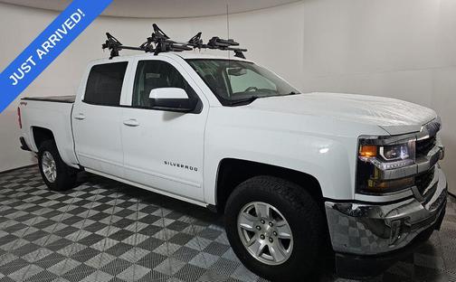 2017 Chevrolet Silverado 1500 1LT