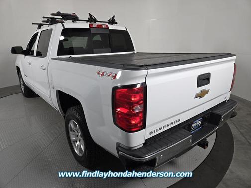 2017 Chevrolet Silverado 1500 1LT