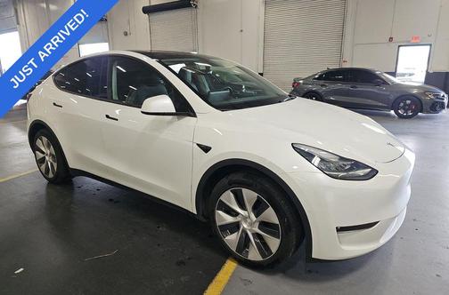 2021 Tesla Model Y Long Range Dual Motor All-Wheel Drive