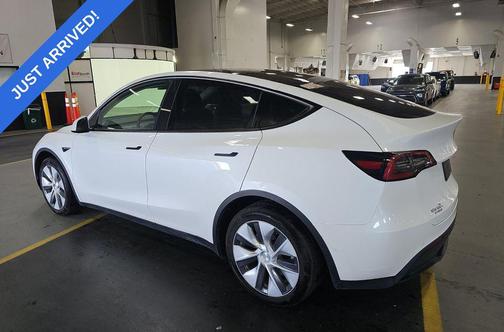 2021 Tesla Model Y Long Range Dual Motor All-Wheel Drive