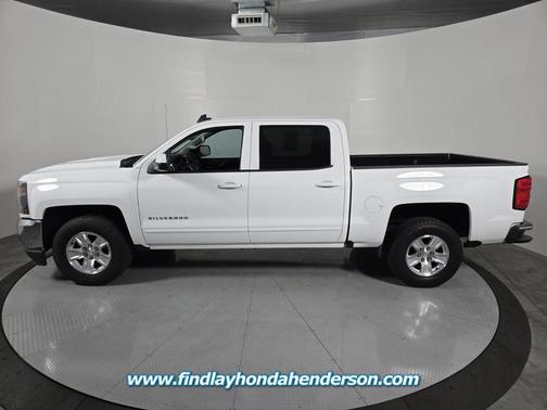 2017 Chevrolet Silverado 1500 1LT