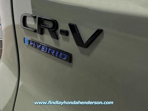 2026 Honda CR-V Hybrid Sport