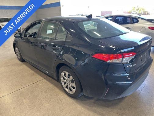 Midnight Black Metallic 2024 Toyota Corolla LE