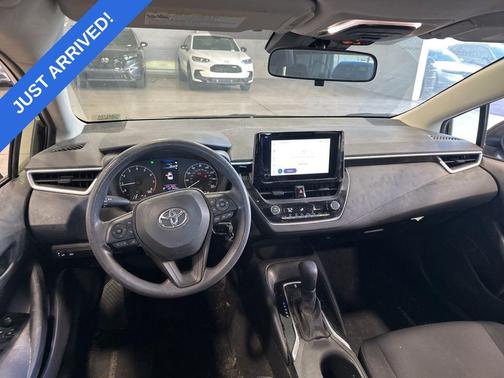 Midnight Black Metallic 2024 Toyota Corolla LE