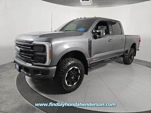 Carbonized Gray Metallic 2026 Ford F-350 Platinum