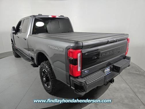 Carbonized Gray Metallic 2026 Ford F-350 Platinum