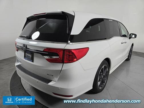 2021 Honda Odyssey Elite