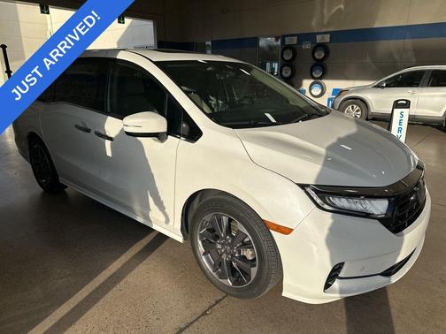 2021 Honda Odyssey Elite