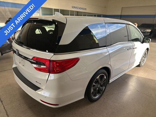2021 Honda Odyssey Elite