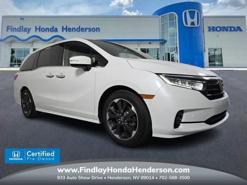 2021 Honda Odyssey Elite