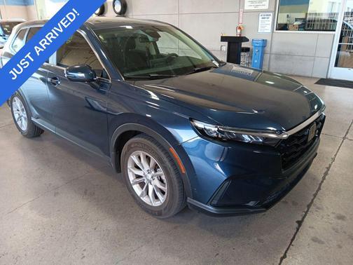 sparkle silver metallic 2024 Honda CR-V EX 2WD