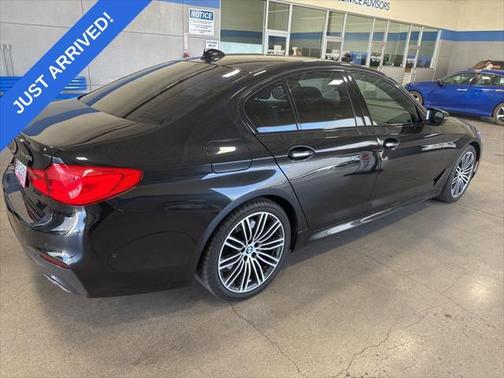 2017 BMW 540 540i
